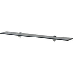 Floating Shelf Glass 80x20 cm 8 mm