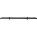 Floating Shelf Glass 80x20 cm 8 mm