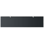 Floating Shelf Glass 80x20 cm 8 mm