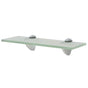 Floating Shelf Glass 30x20 cm 8 mm