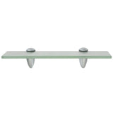 Floating Shelf Glass 30x20 cm 8 mm - Front View