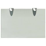Floating Shelf Glass 30x20 cm 8 mm - Side View