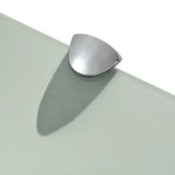 Floating Shelf Glass 30x20 cm 8 mm - Top-Down View