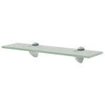 Floating Shelf Glass 40x20 cm 8 mm