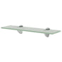 Floating Shelf Glass 40x20 cm 8 mm