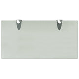 Floating Shelf Glass 40x20 cm 8 mm