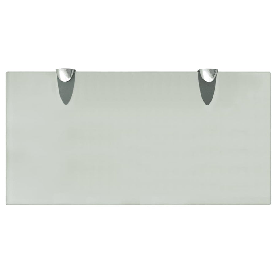 Floating Shelf Glass 40x20 cm 8 mm