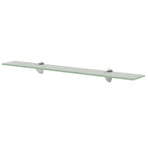 Floating Shelf Glass 70x20 cm 8 mm