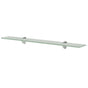 Floating Shelf Glass 70x20 cm 8 mm