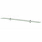 Floating Shelf Glass 100x20 cm 8 mm
