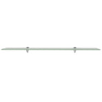 Floating Shelf Glass 100x20 cm 8 mm