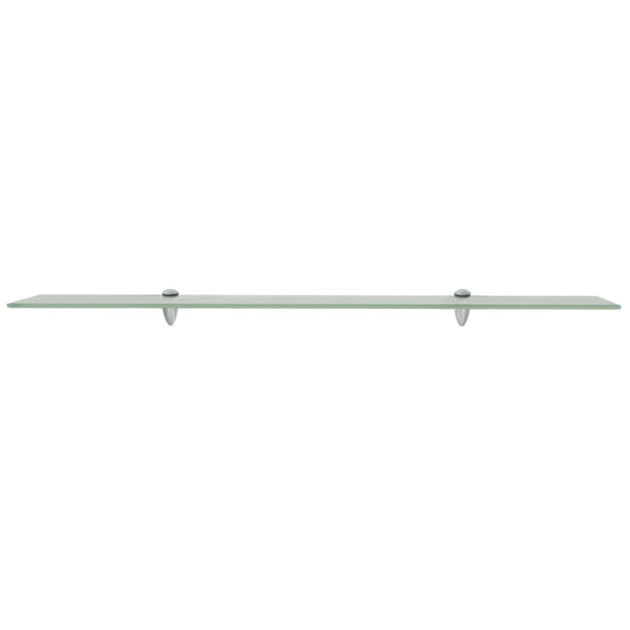 Floating Shelf Glass 100x20 cm 8 mm