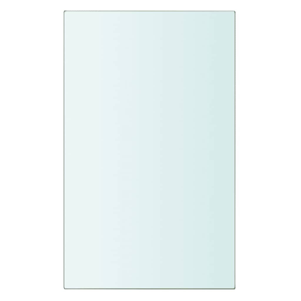 Shelf Panel Glass Clear 20x12 cm