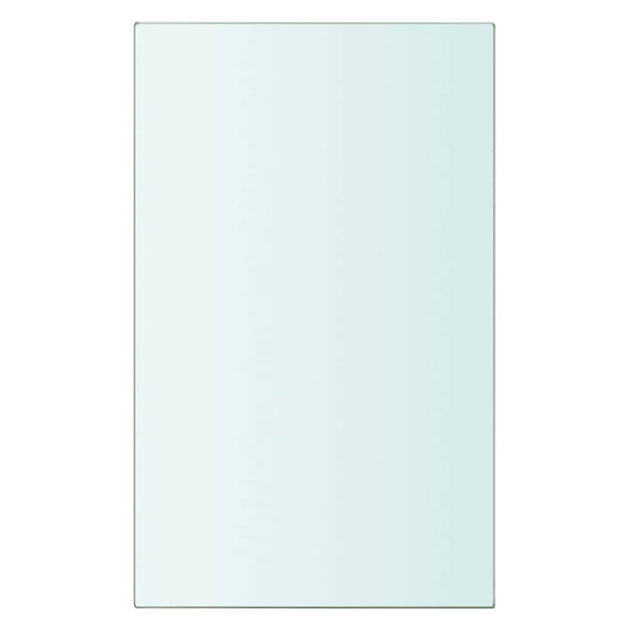 Shelf Panel Glass Clear 20x12 cm