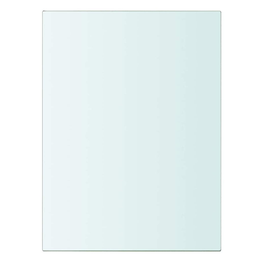 Shelf Panel Glass Clear 20x15 cm