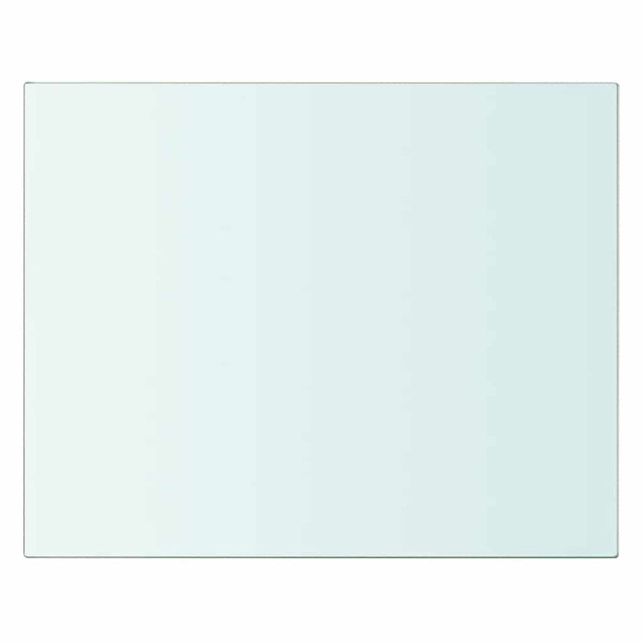 Shelf Panel Glass Clear 20x25 cm