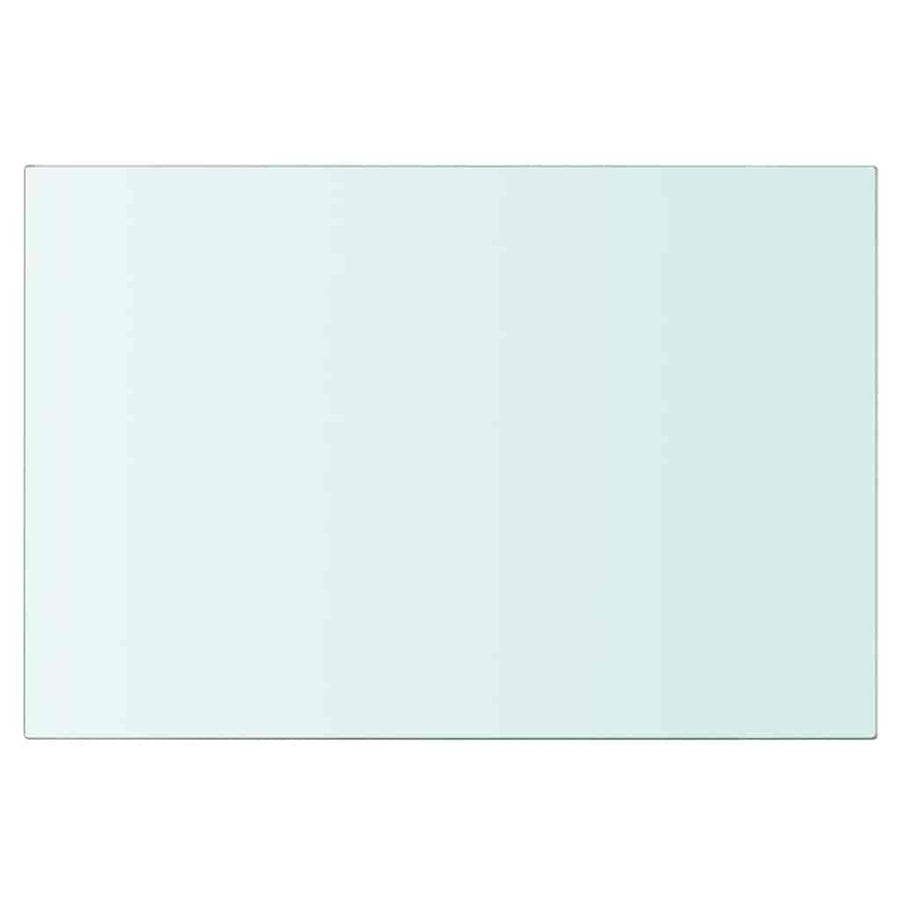 Shelf Panel Glass Clear 20x30 cm