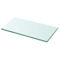 Shelf Panel Glass Clear 30x12 cm