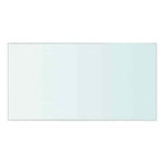 Shelf Panel Glass Clear 30x15 cm