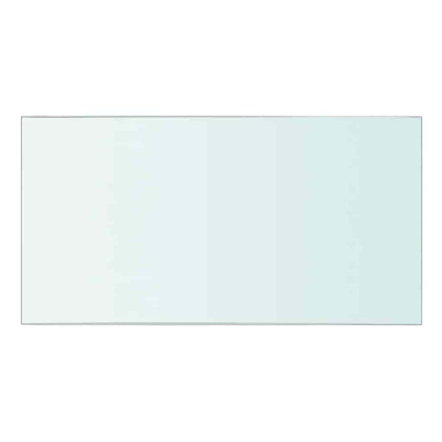 Shelf Panel Glass Clear 30x15 cm