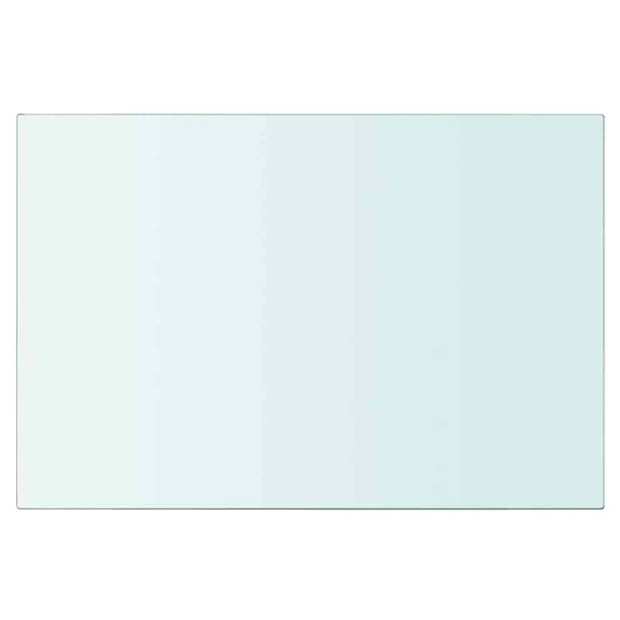 Shelf Panel Glass Clear 30x20 cm