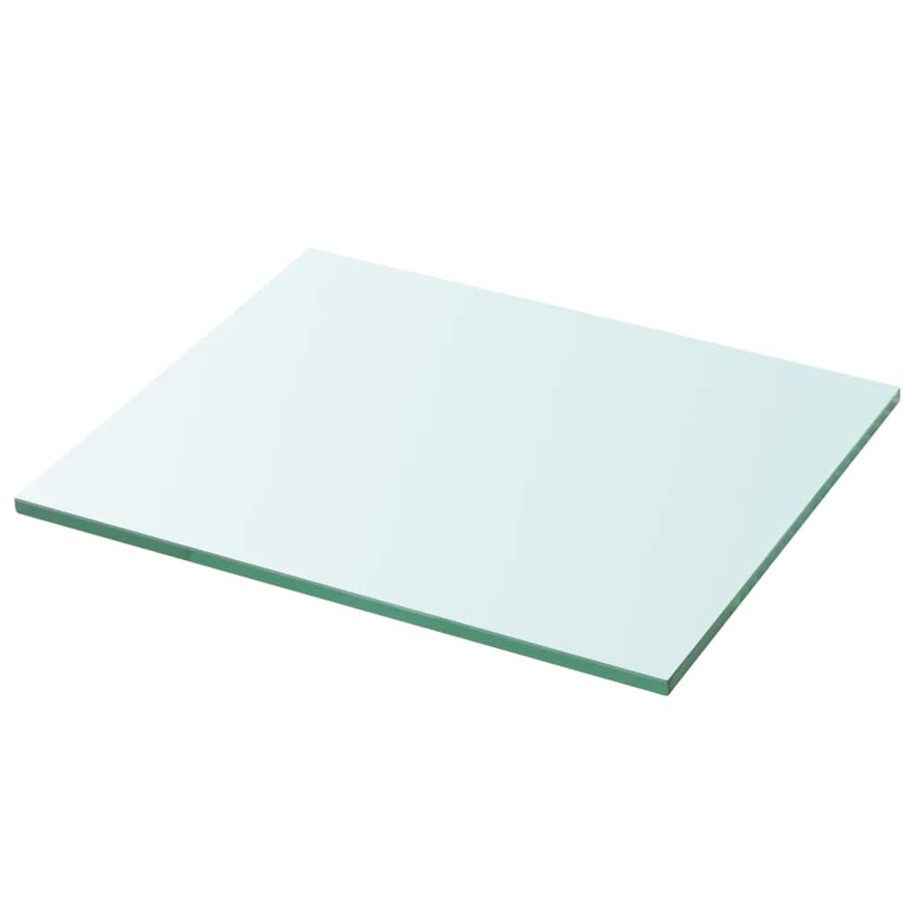 Shelf Panel Glass Clear 30x25 cm