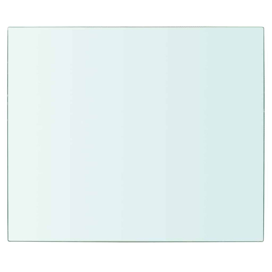Shelf Panel Glass Clear 30x25 cm