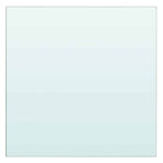 Shelf Panel Glass Clear 30x30 cm
