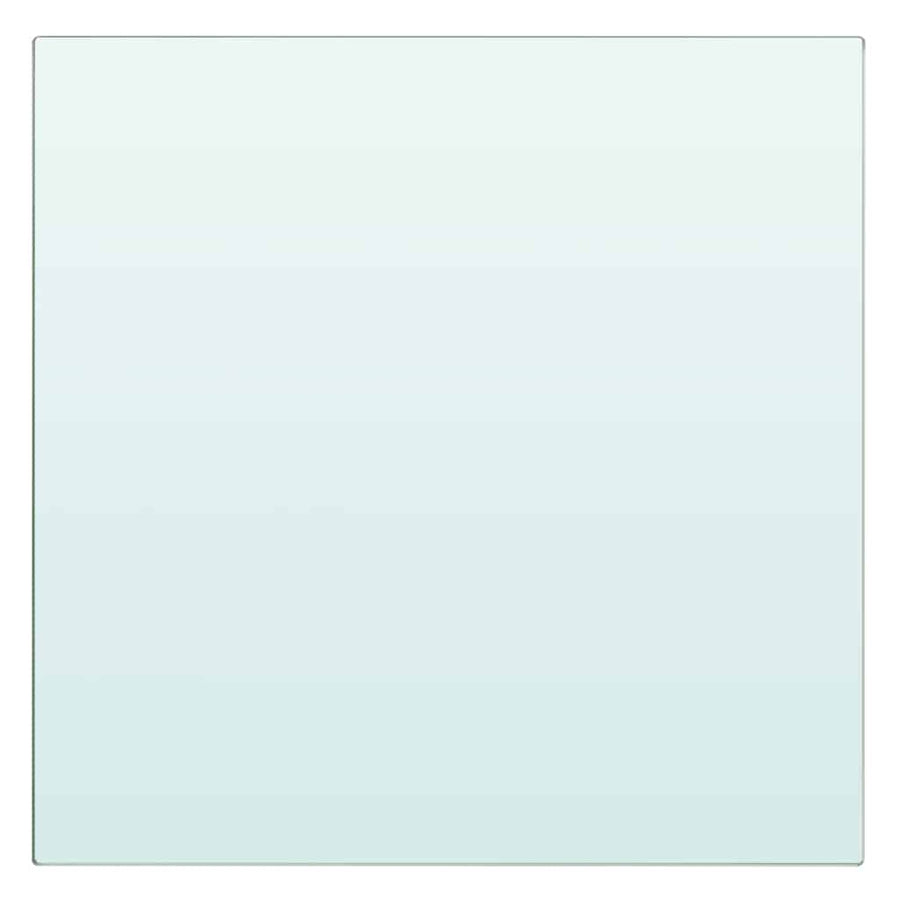 Shelf Panel Glass Clear 30x30 cm
