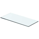 Shelf Panel Glass Clear 40x12 cm