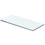 Shelf Panel Glass Clear 40x12 cm