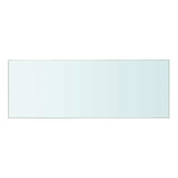 Shelf Panel Glass Clear 40x12 cm