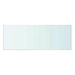 Shelf Panel Glass Clear 40x12 cm