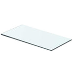 Shelf Panel Glass Clear 40x15 cm