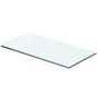 Shelf Panel Glass Clear 40x15 cm