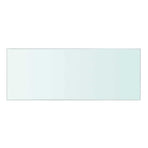 Shelf Panel Glass Clear 40x15 cm