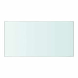 Shelf Panel Glass Clear 40x20 cm