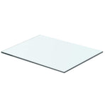 Shelf Panel Glass Clear 40x25 cm