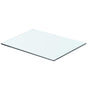 Shelf Panel Glass Clear 40x25 cm