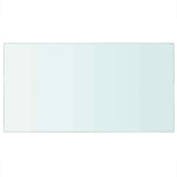 Shelf Panel Glass Clear 40x25 cm