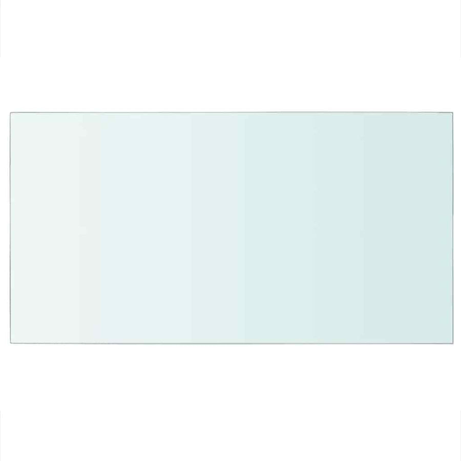 Shelf Panel Glass Clear 40x25 cm