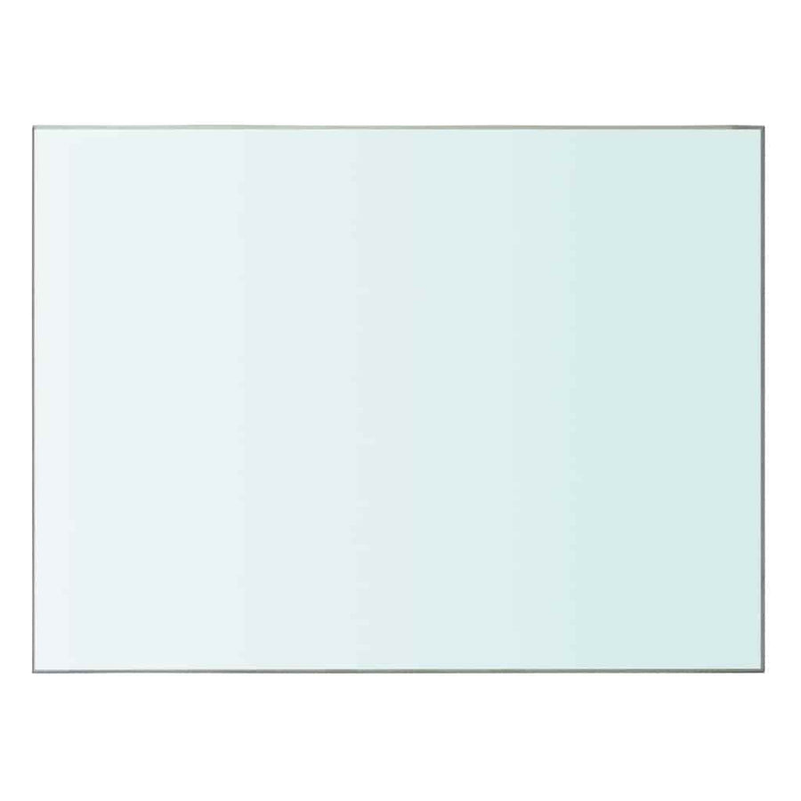 Shelf Panel Glass Clear 40x30 cm