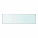 Shelf Panel Glass Clear 50x12 cm