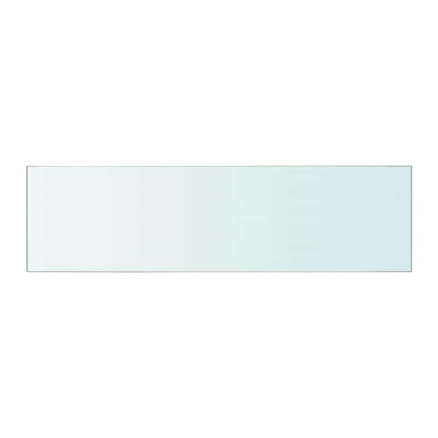 Shelf Panel Glass Clear 50x12 cm