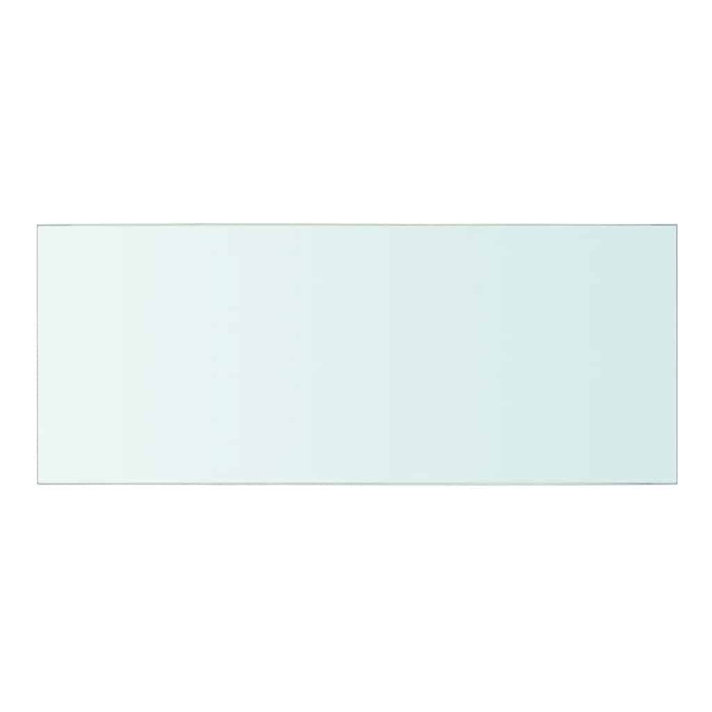 Shelf Panel Glass Clear 50x20 cm