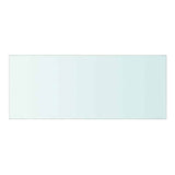 Shelf Panel Glass Clear 50x20 cm - Front View
