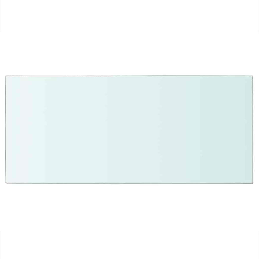 Shelf Panel Glass Clear 50x25 cm