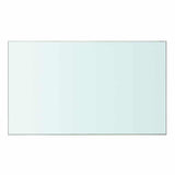 Shelf Panel Glass Clear 50x30 cm