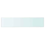 Shelf Panel Glass Clear 60x12 cm