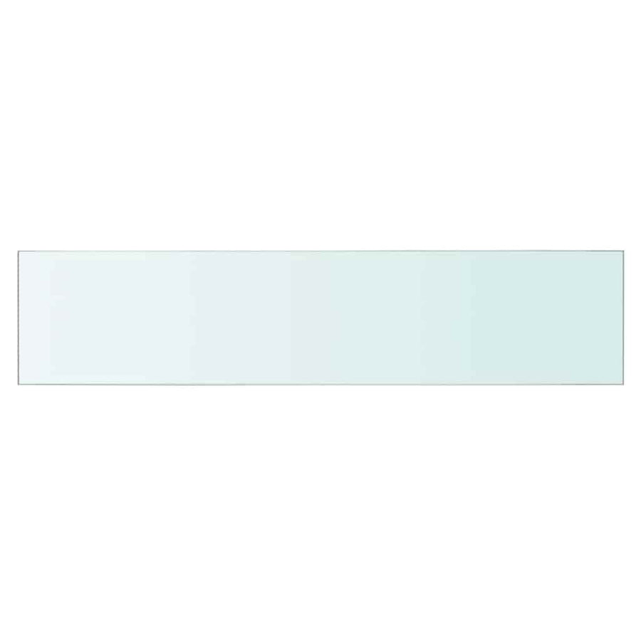 Shelf Panel Glass Clear 60x12 cm